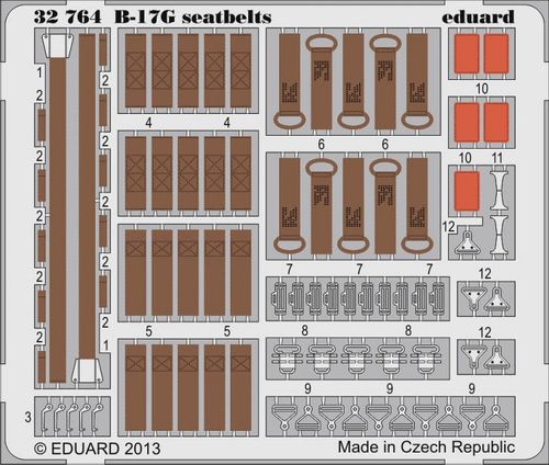 B-17G - Seatbelts [HKM]