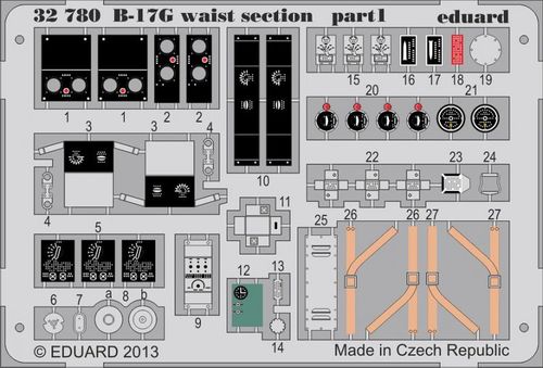 B-17G - Waist section [HKM]