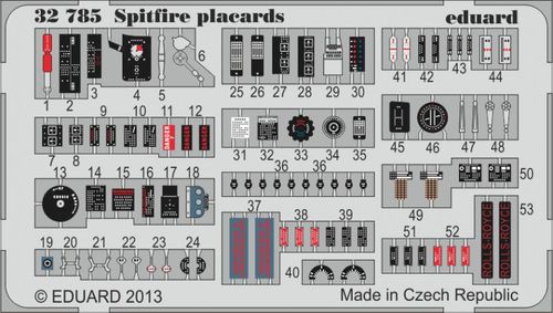 Spitfire - Placards