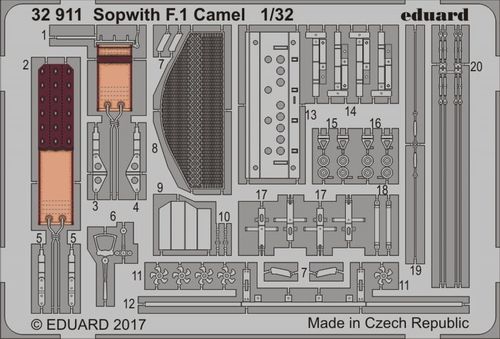 Sopwith F.1 Camel [Wingnut...