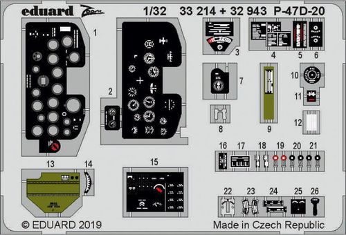 P-47D-20 - Interior...