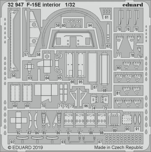 F-15E - Interior [Tamiya]