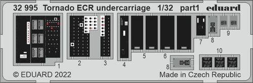Tornado ECR - Undercarriage...