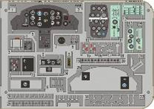 Mig-17 - Dashboard [Trumpeter]