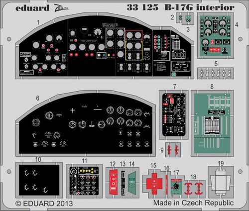 B-17G - Interior...