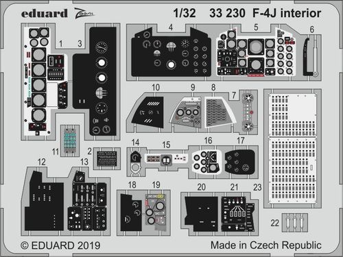 F-4J - Interior [Tamiya]
