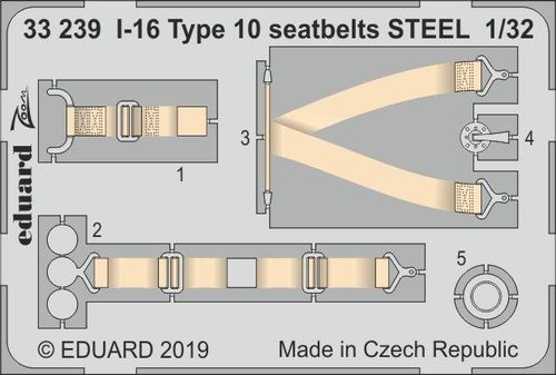 I-16 Type 10 - Seatbelts...