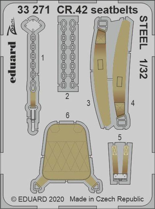 CR.42 - Seatbelts STEEL [ICM]