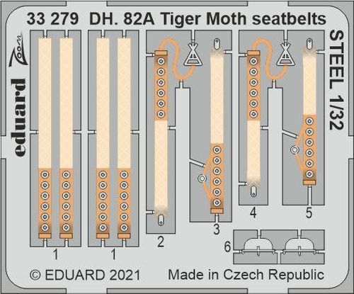 DH. 82A Tiger Moth -...