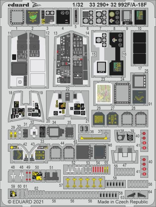 F/A-18F Super Hornet [Revell]