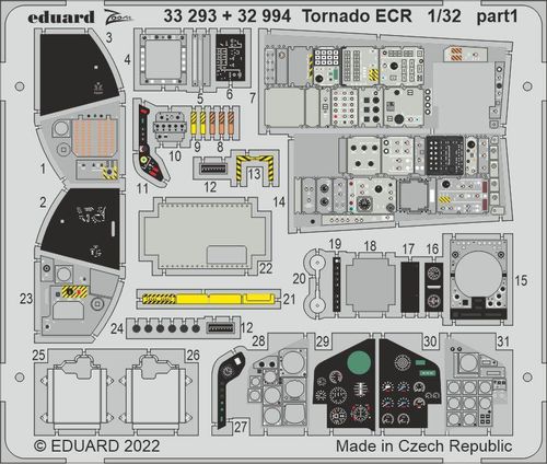 Tornado ECR [Italeri]