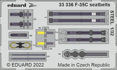 F-35C Lightning - Seatbelts...