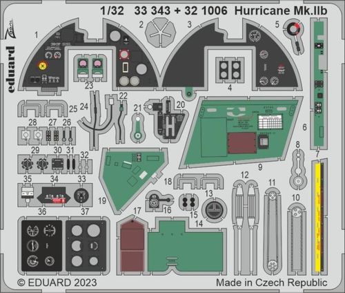 Hurricane Mk.IIb [Revell]