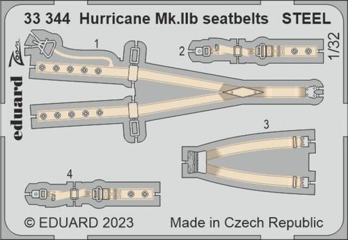 Hurricane Mk.IIb - Seatbelts...