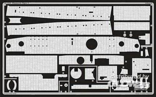Zimmerit Tiger I [AFV-Club]