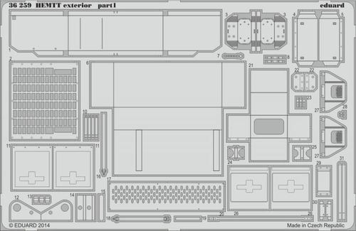 HEMTT - Exterior [Italeri]