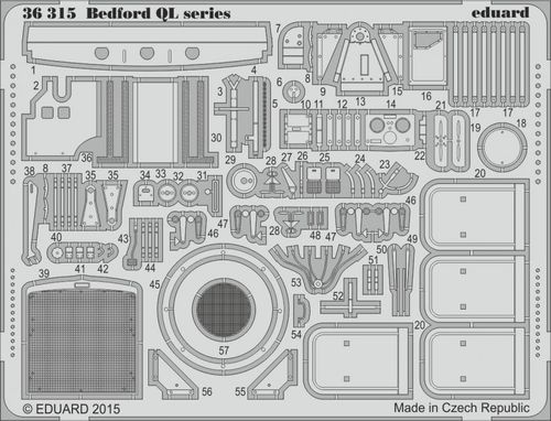 Bedford QL Series [IBG Models]