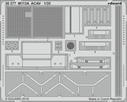 M113A ACAV [AFV-Club]