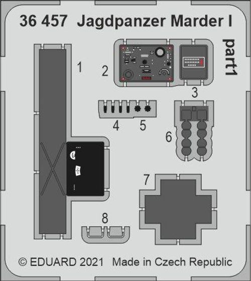 Jagdpanzer Marder I [Tamiya]
