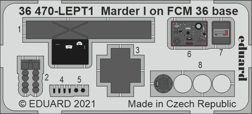Marder I on FCM 36 base [ICM]