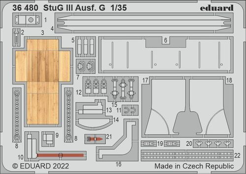 StuG III Ausf. G [Miniart]