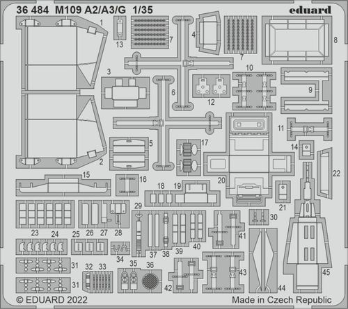 M109 A2/A3/G [Italeri]