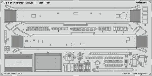 H39 French Light Tank [Tamiya]