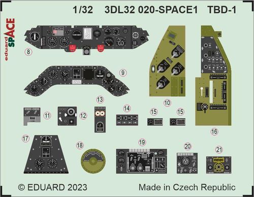 TBD-1 - Space [Trumpeter]