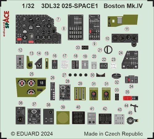 Boston Mk.IV - Space  [Hong...