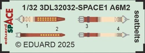 A6M2 Zero - Seatbelts - Space...