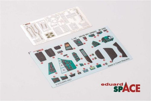 Mi-24V - SPACE [Eduard]
