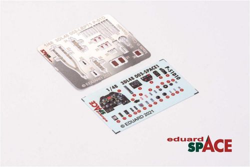 P-51D-10 - SPACE [Eduard]