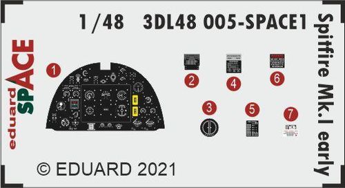 Spitfire Mk.I early - Space...