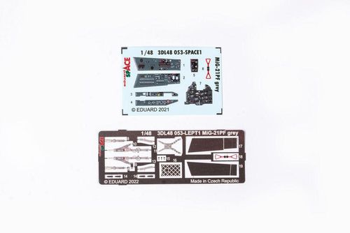 MiG-21PF - Grey SPACE [Eduard]