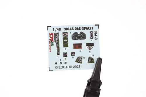 F6F-3 - SPACE [Eduard]