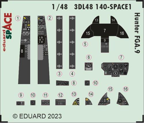 Hunter FGA.9 - Space [Airfix]
