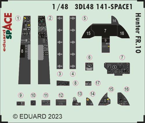 Hunter FR.10 - Space [Airfix]