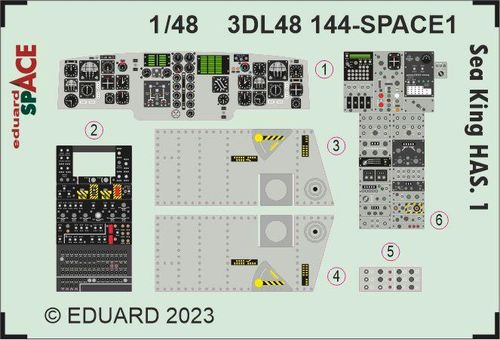 Sea King HAS.1 - Space...
