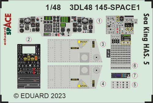 Sea King HAS.5 - Space...