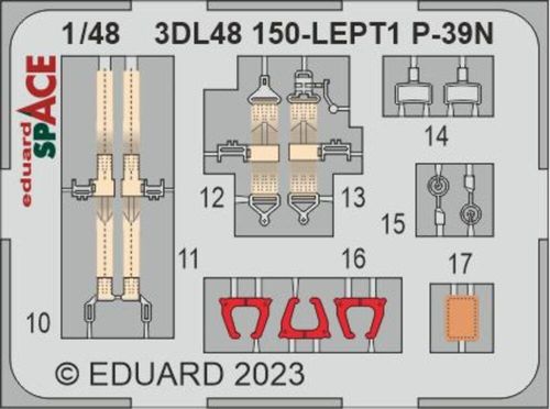 P-39N - Space [Eduard]