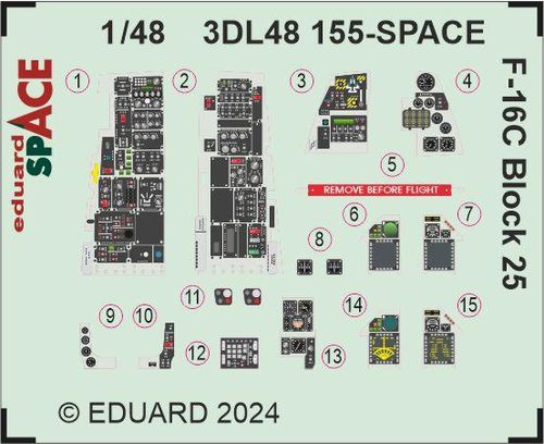 F-16C Block 25 - Space...