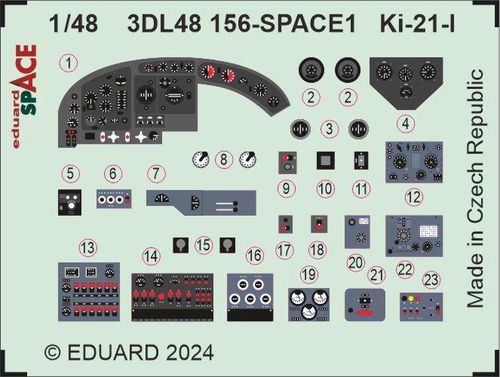 Ki-21-I - SPACE [ICM]