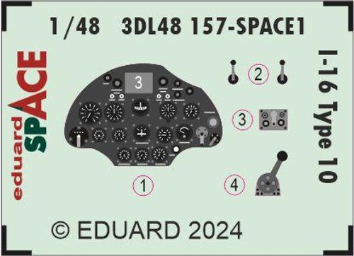 I-16 Type 10 - SPACE [Eduard]