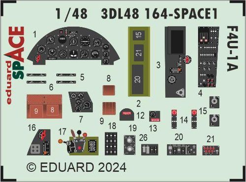 F4U-1A - Space [Magic Factory]