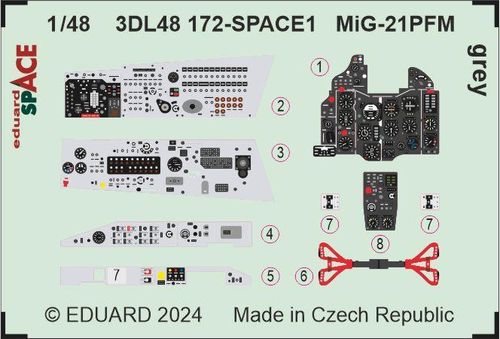 MiG-21PFM grey - Space...