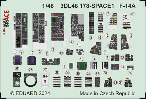 F-14A - Space  [GWH]