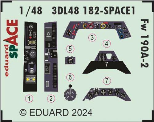 Fw 190A-2 - Space [Eduard]