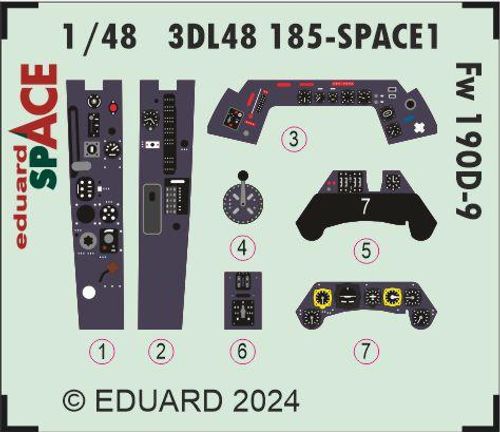 Focke Wulf Fw 190 D-9 - Space