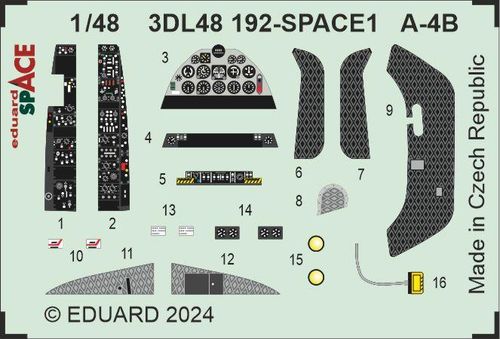 A-4B - Space [HobbyBoss]