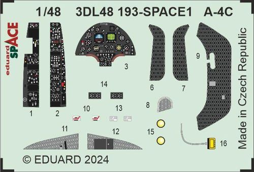 A-4C - Space [HobbyBoss]